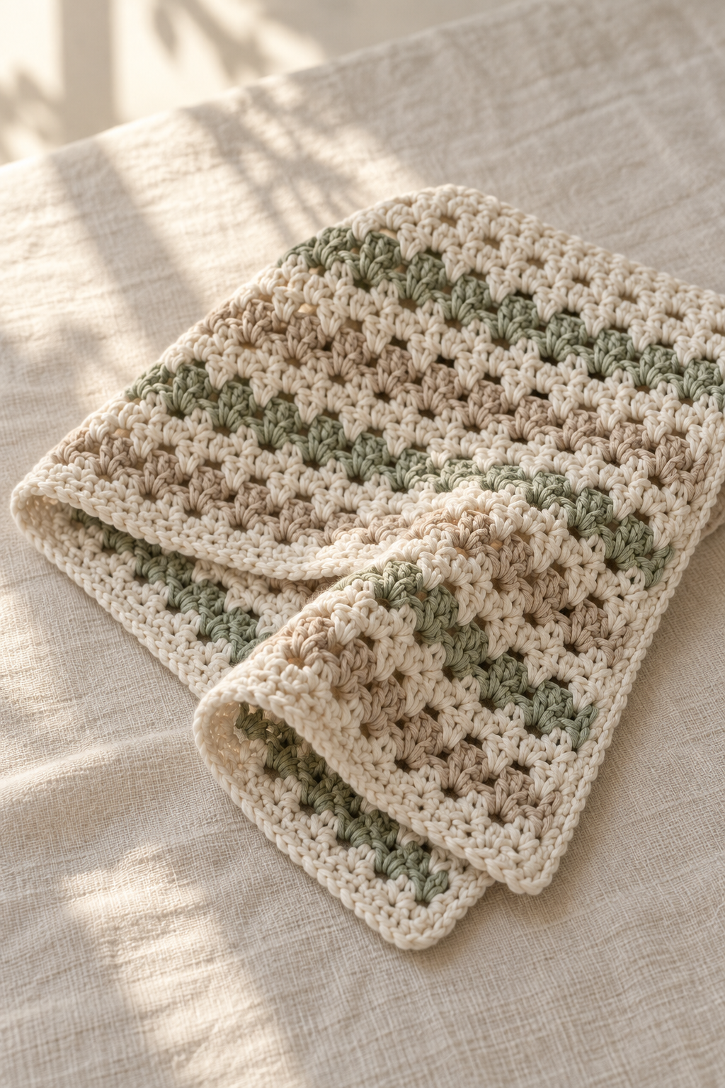 crochet dishcloth patterns: make a useful handmade gift