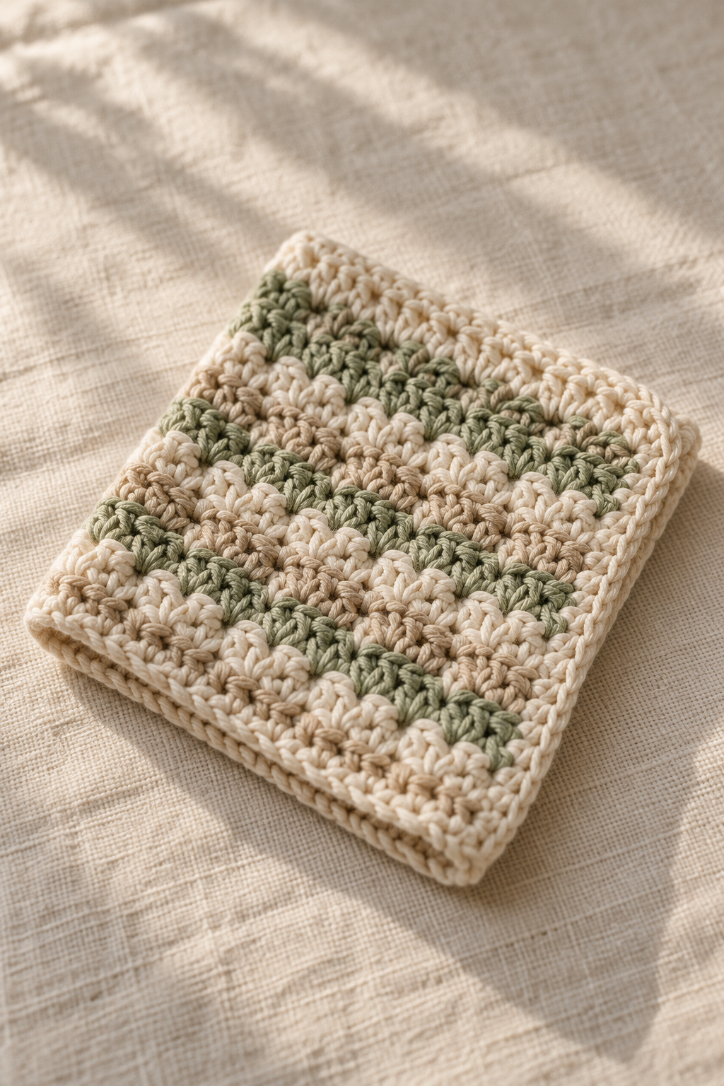 crochet dishcloth patterns: compare patterns before starting