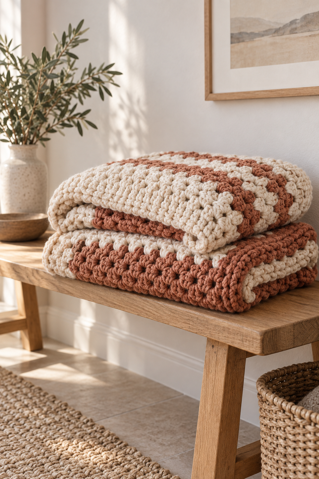 Crochet blanket visual 05