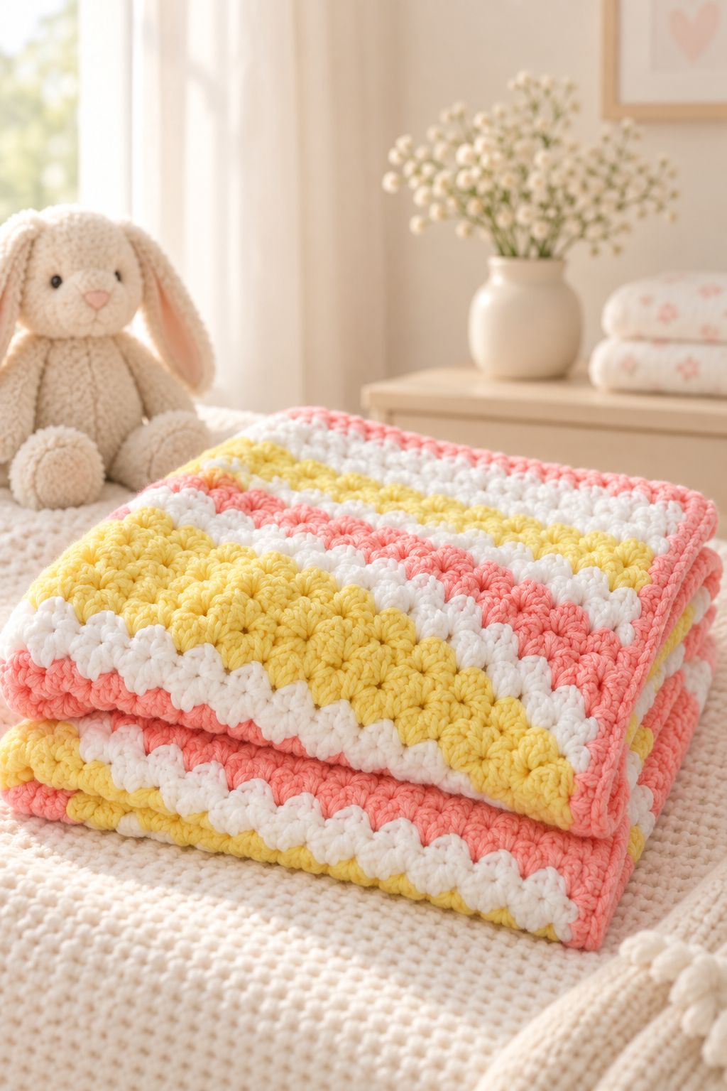 free crochet blanket pattern for babies