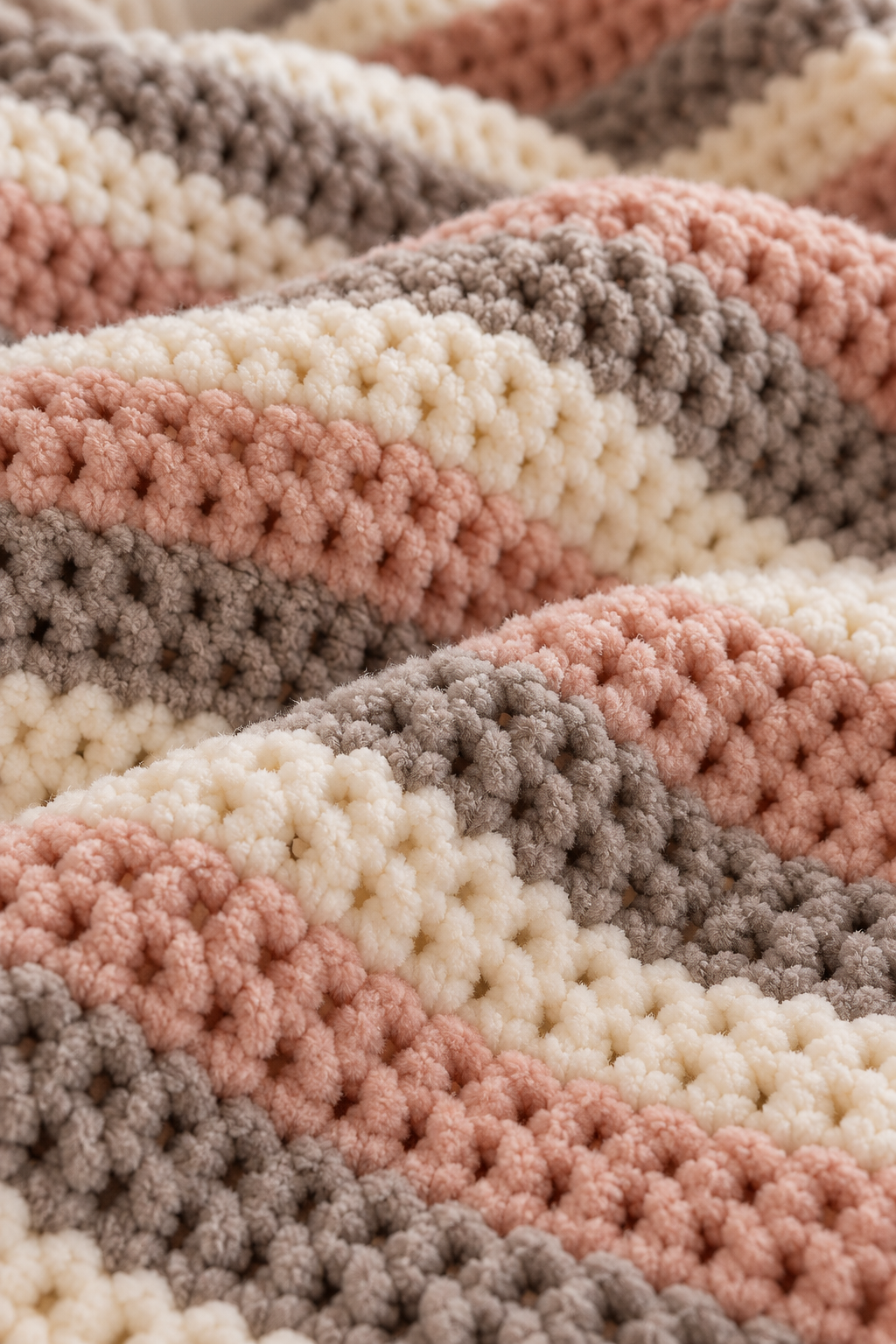 quick free crochet blanket pattern textured fabric
