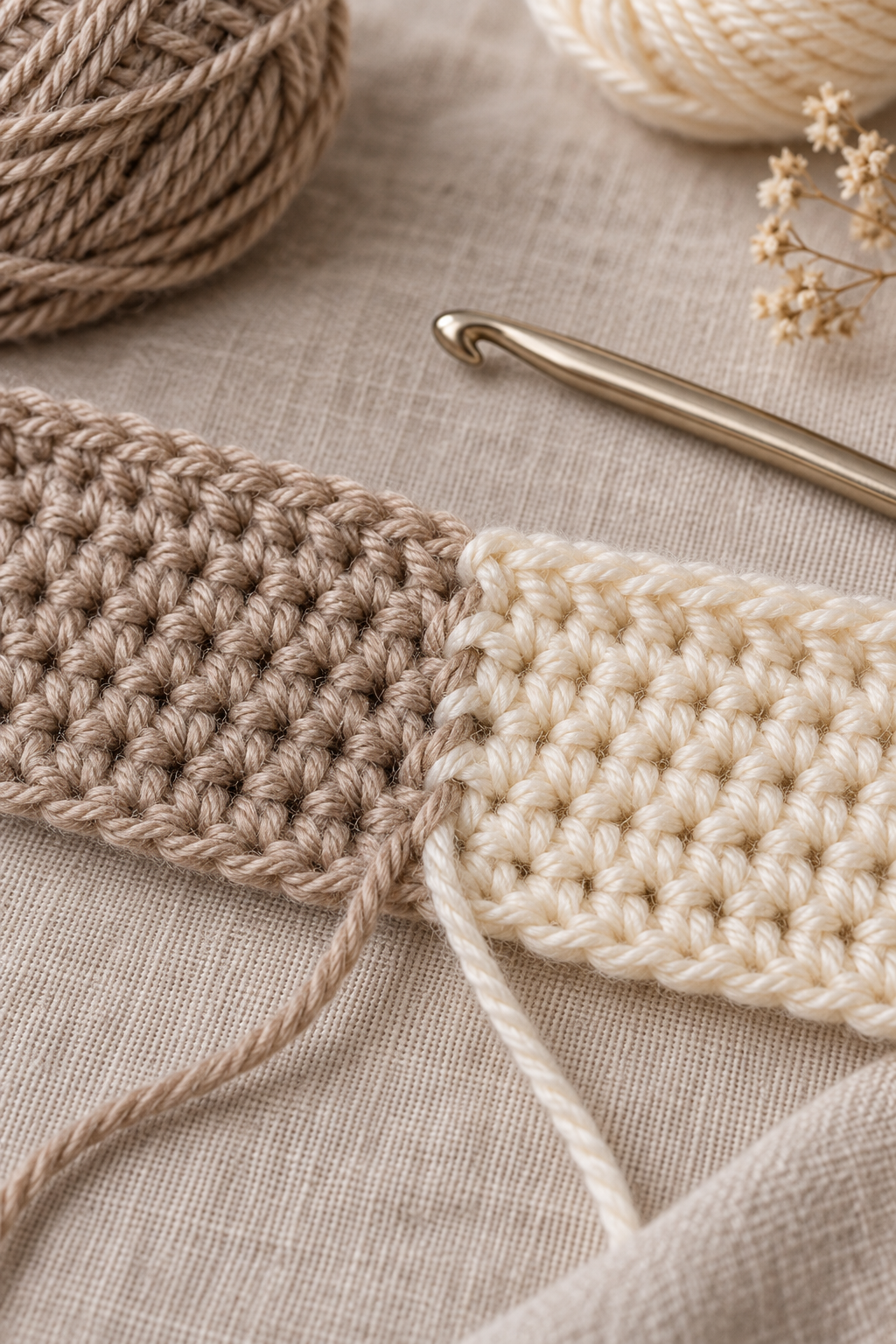 Crochet tip 3: russian join