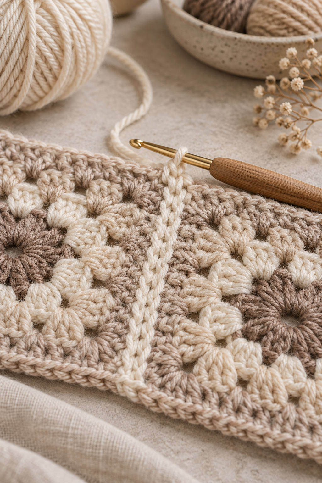 Crochet tip 6: seamless join