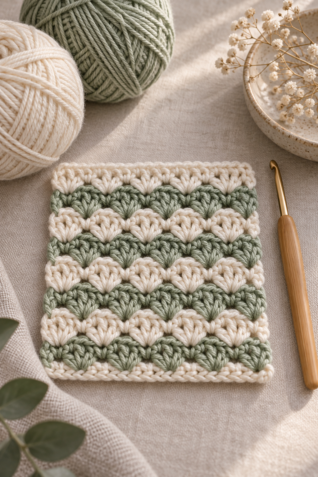 Crochet tip 8: stitch counts