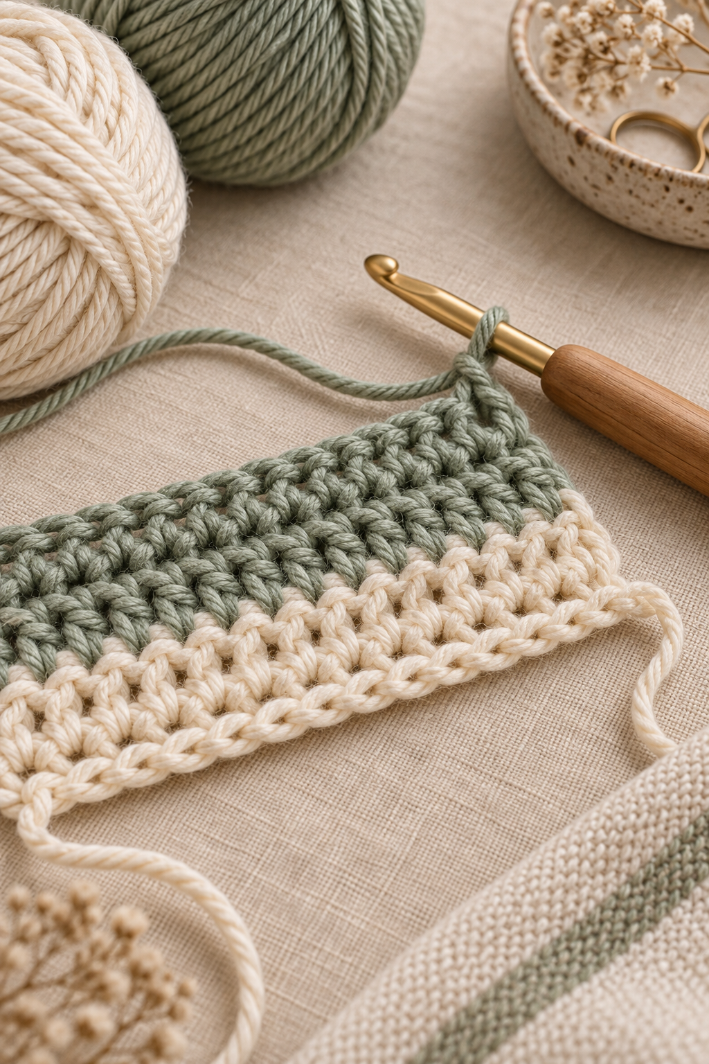 Crochet tip 12: foundation stitches
