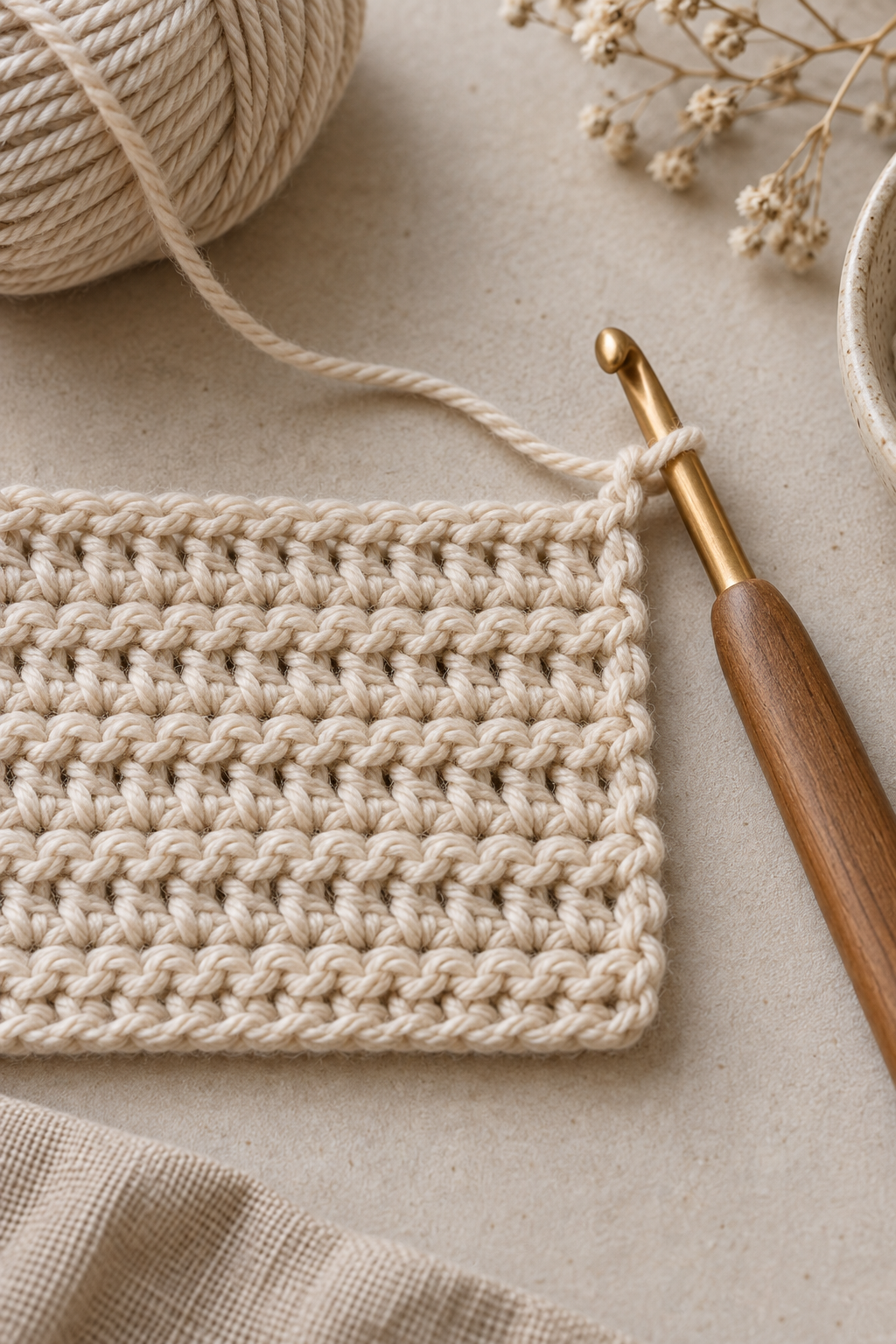 Crochet tip 13: counting stitches