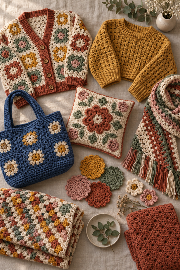 Top 22 crochet patterns of 2022 design ideas