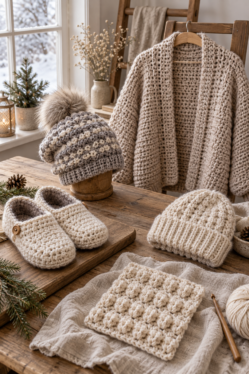top 5 crochet patterns slouchy crochet hat