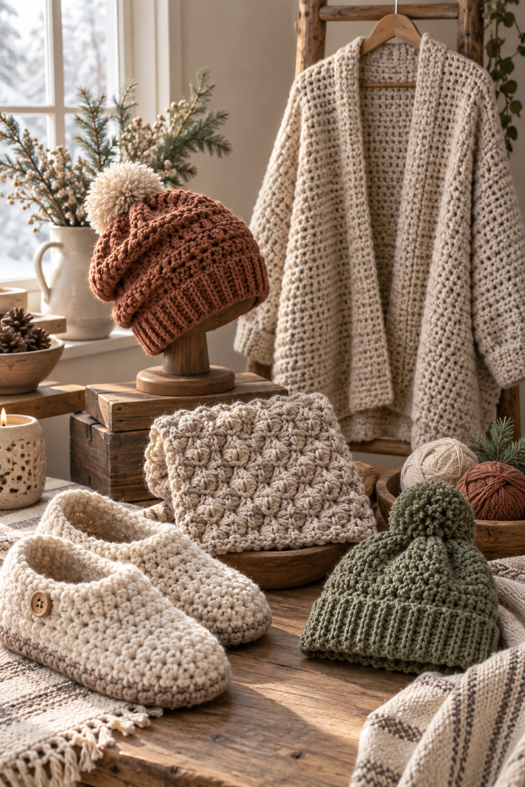 top 5 crochet patterns puff stitch texture