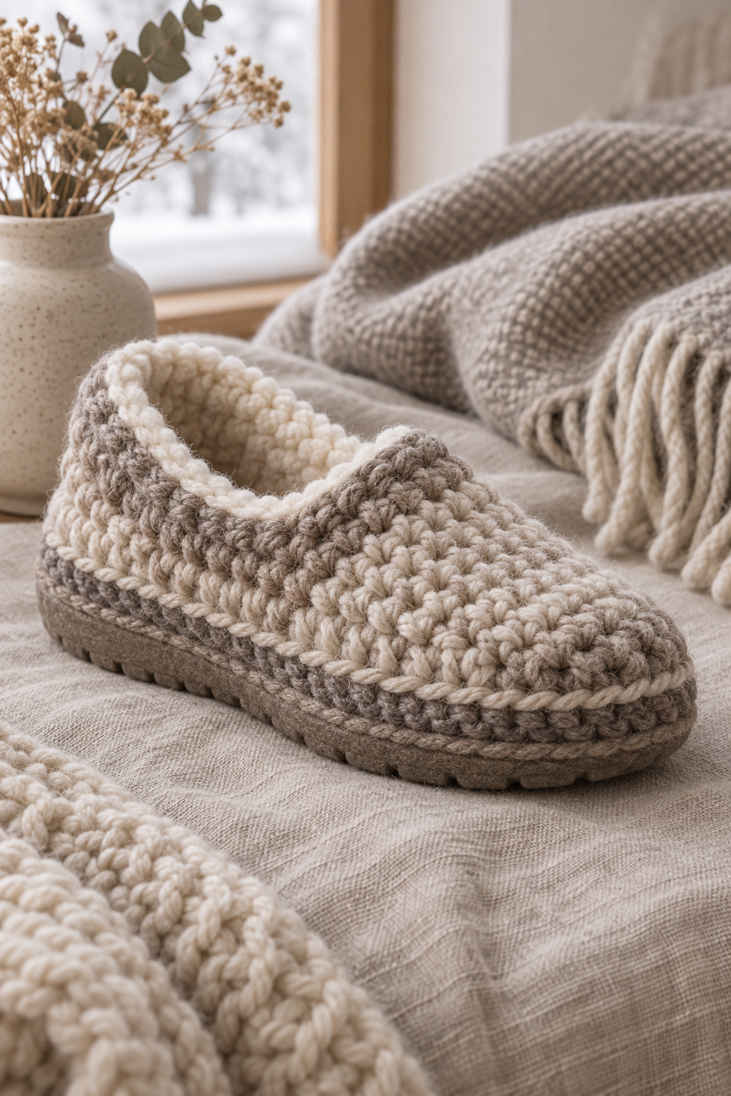 top 5 crochet patterns cozy crochet slipper
