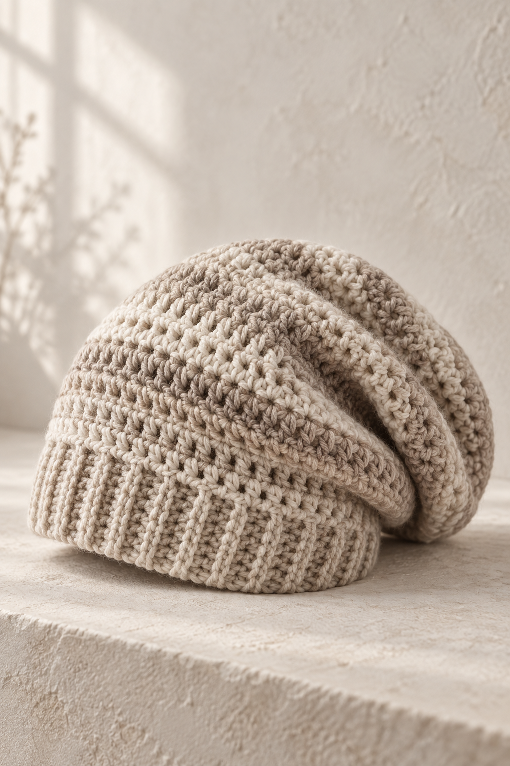 top 5 crochet patterns slouchy hat