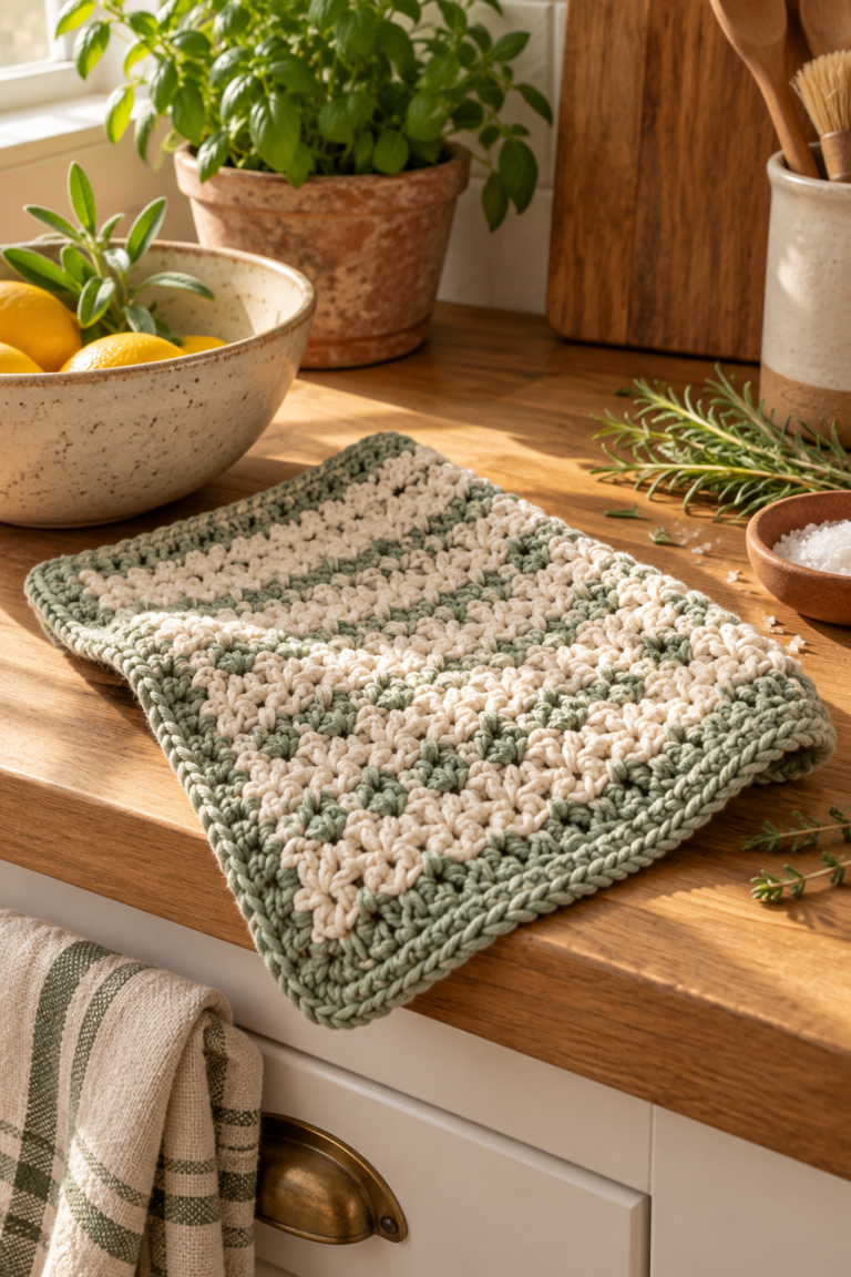 11 crochet dishcloth patterns editorial feature