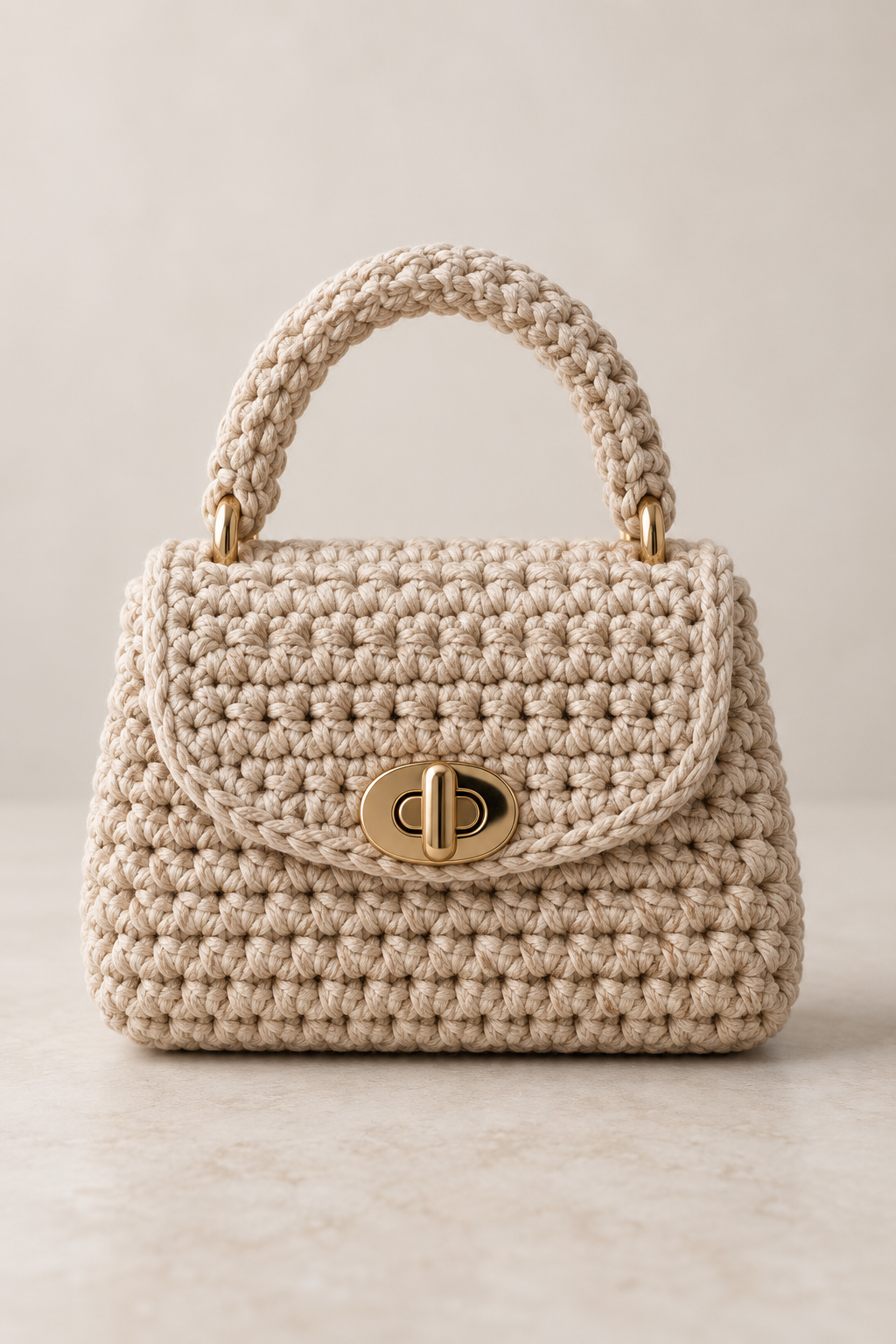 Mini Crochet Bag crochet bag pattern detail