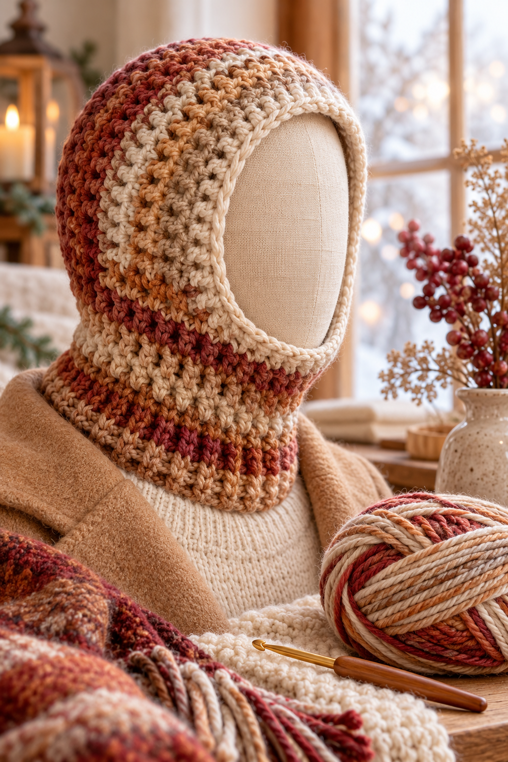 14. Close-Fit Open-Face Balaclava: planning and fit notes
