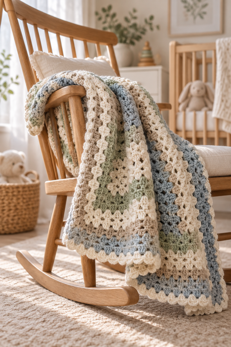 crochet baby blanket ideas featured handmade blanket