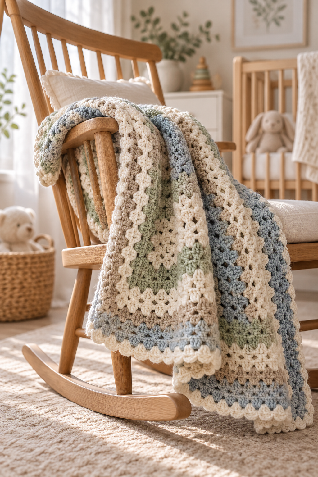 crochet baby blanket ideas featured handmade blanket