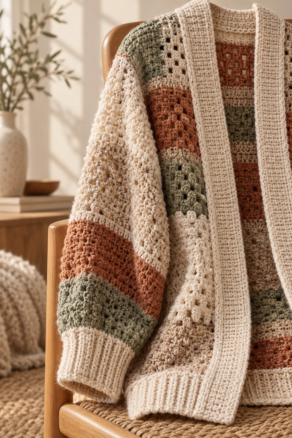 Choose texture that keeps the bag readable