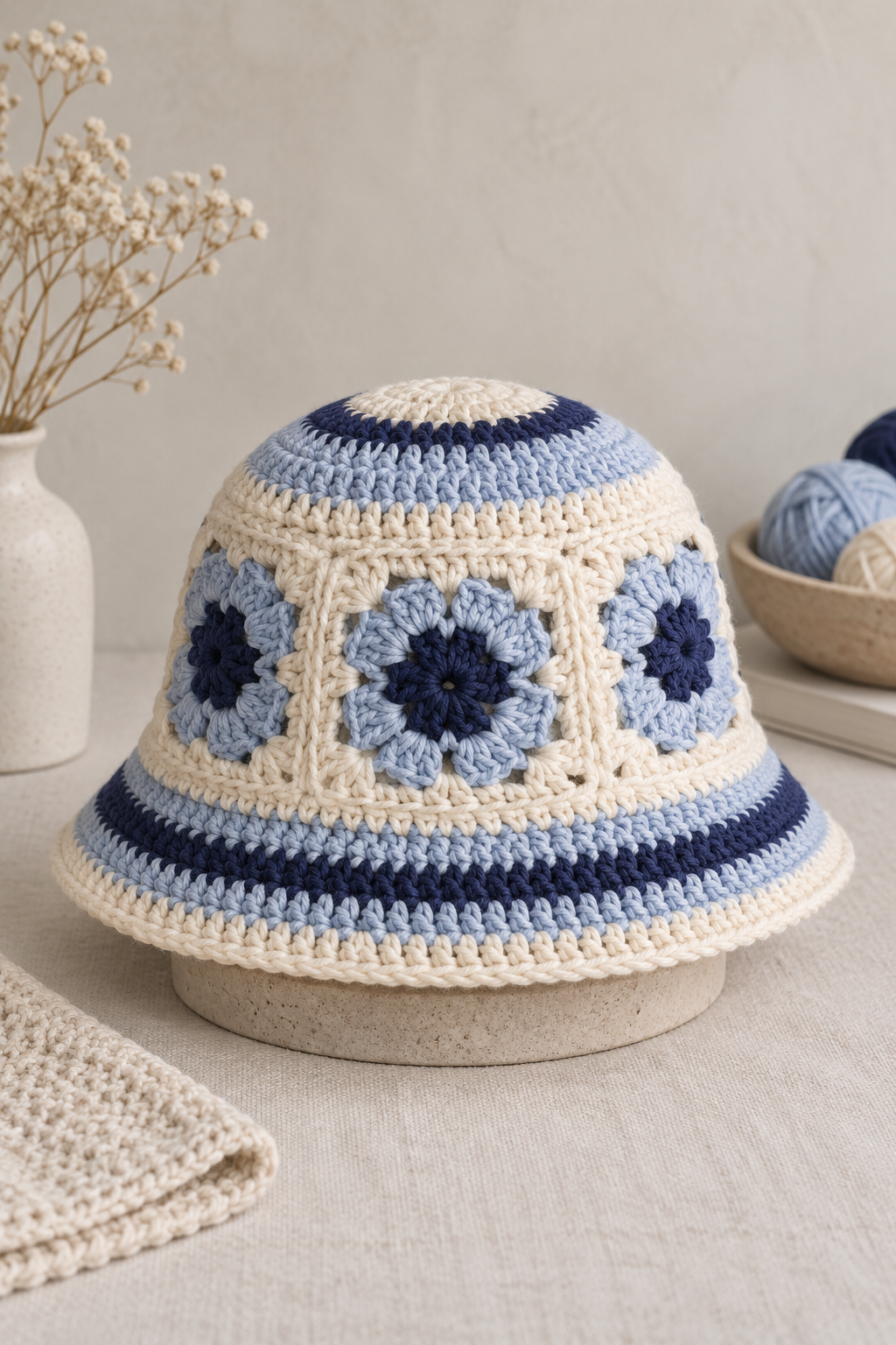 diy crochet hat top down raglan crochet construction