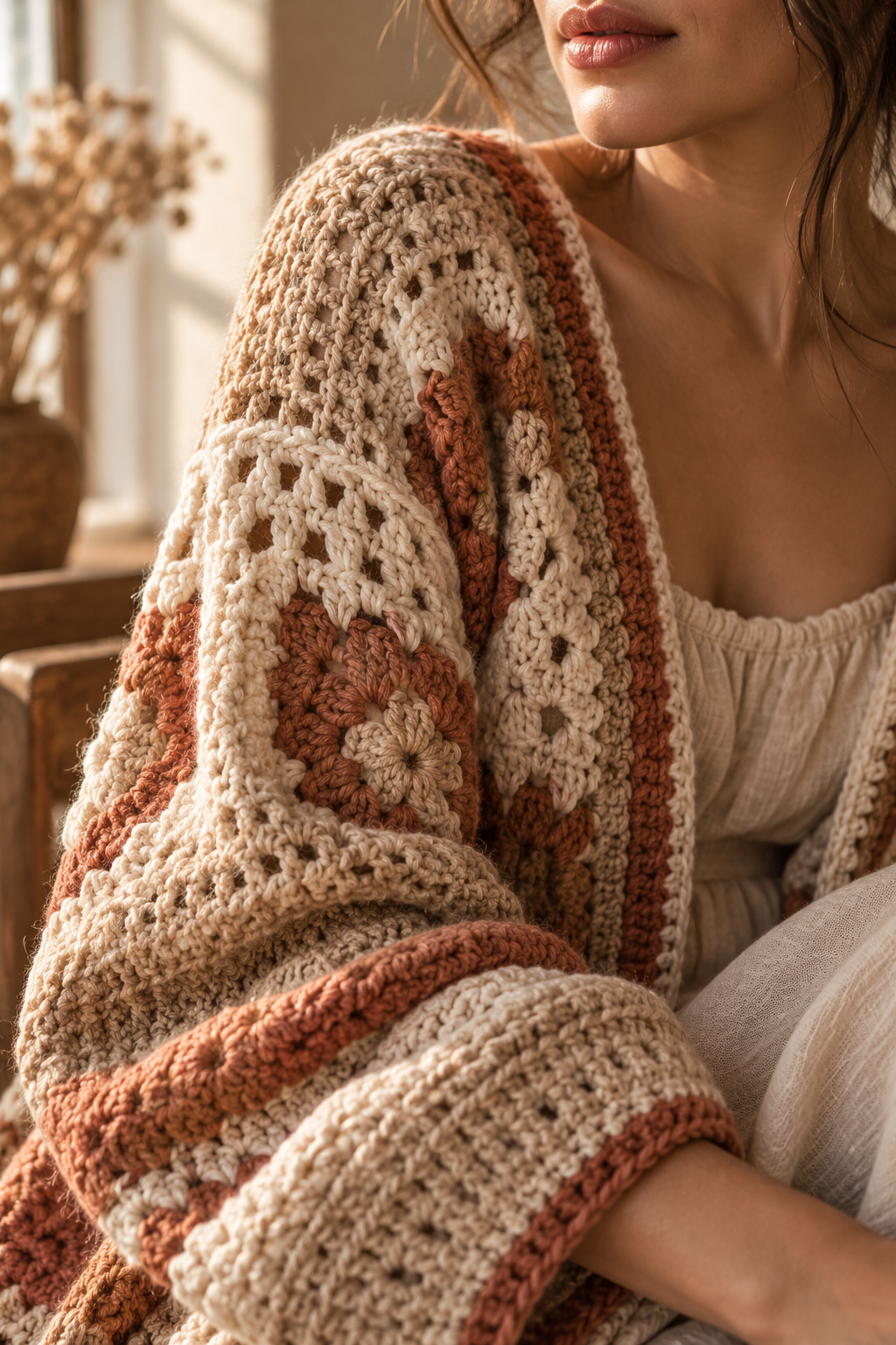 Use yarn behavior to shape the drape