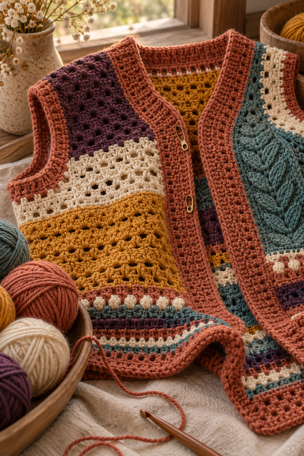 Build a wearable color story