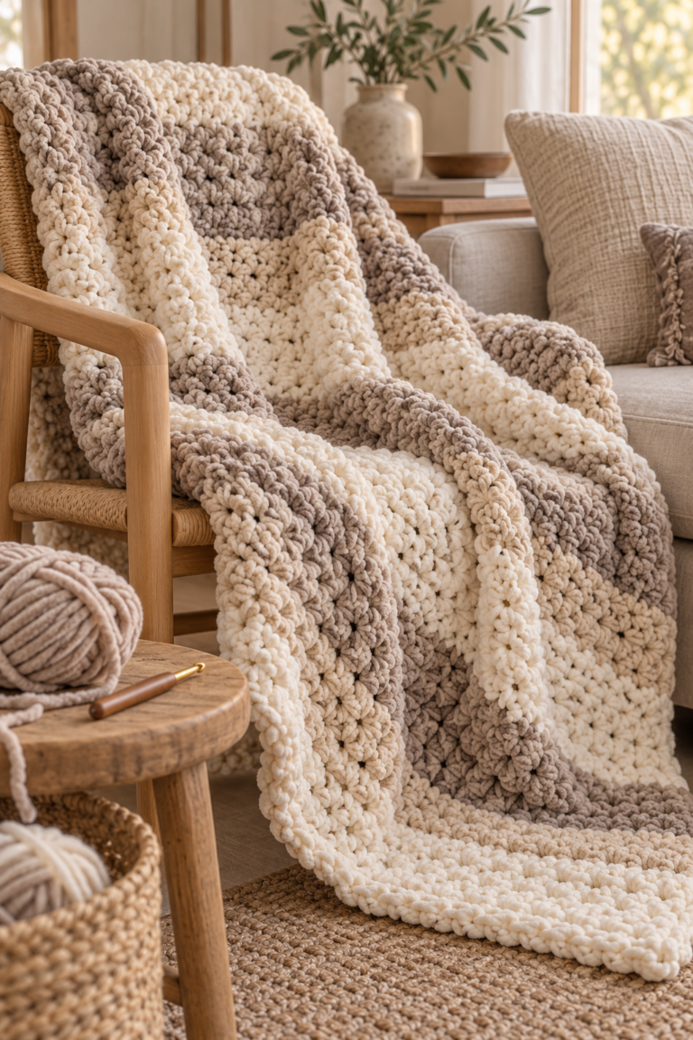 how to crochet afghan velvet blanket