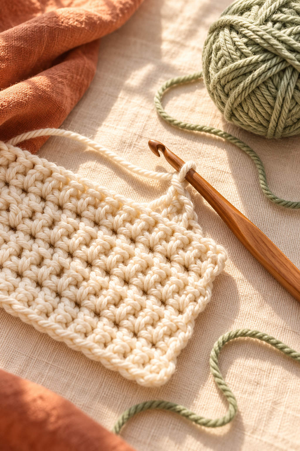 How to use a lucet fork with finished cord and yarn