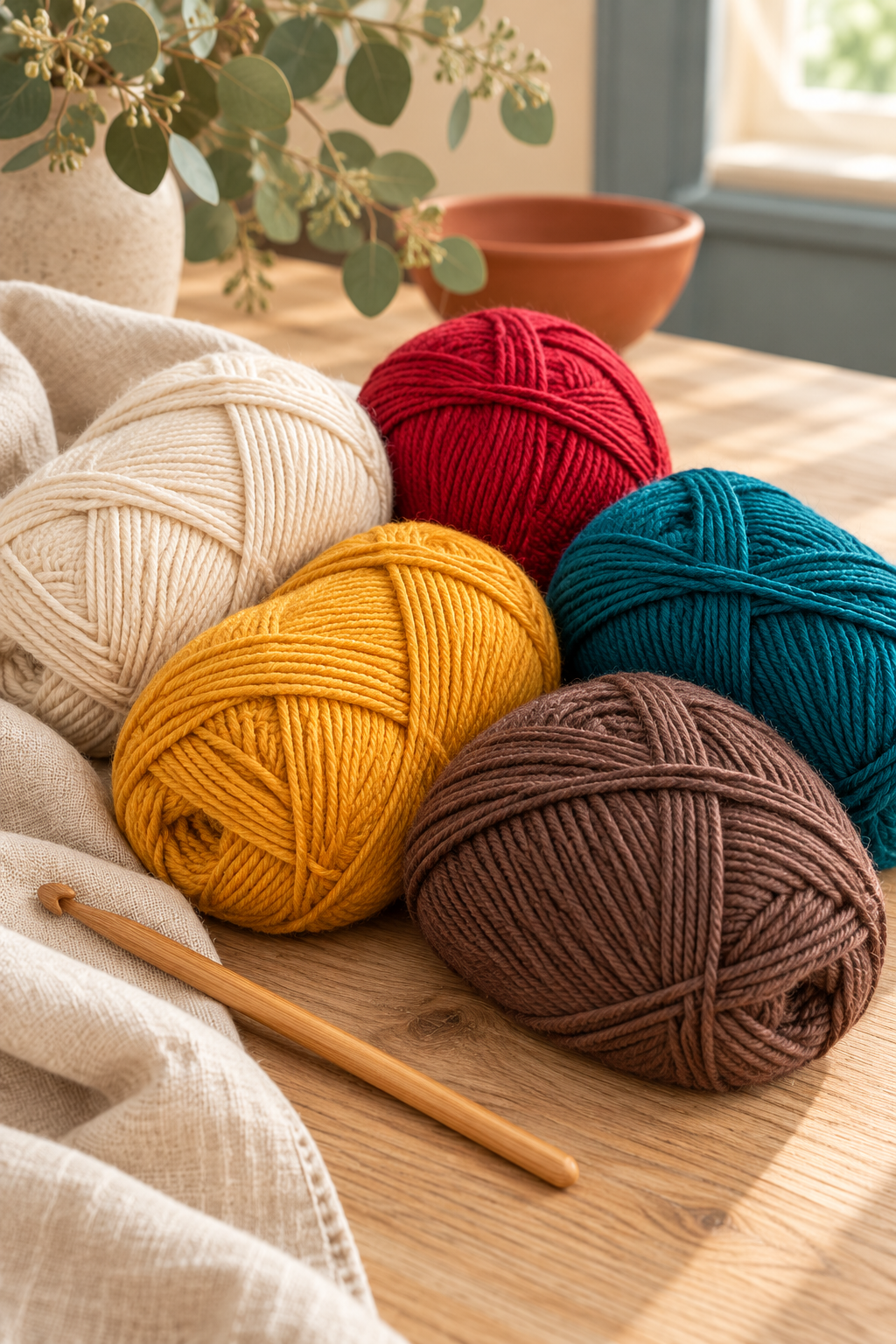 mjs signature blanket crochet pattern yarn palette