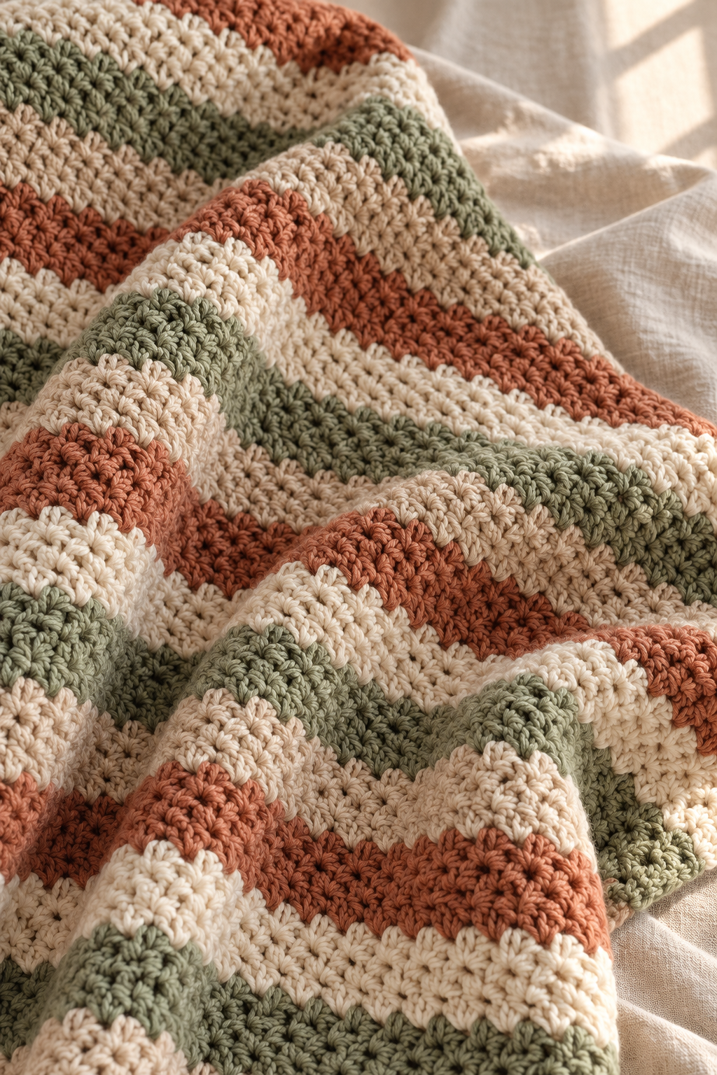 Suzette Ruana crochet pattern stitch texture