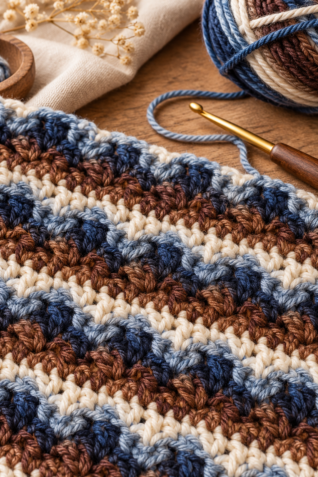 Suzette stitch raglan sweater textured crochet fabric
