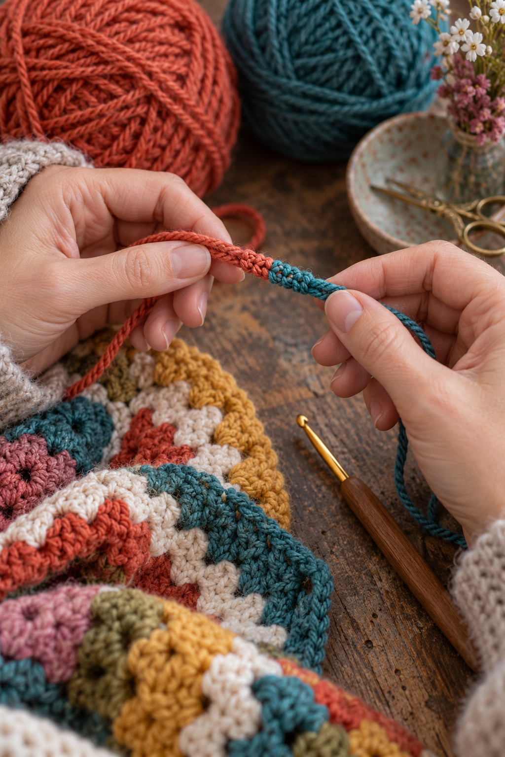 crochet tips and tricks russian join the russian join is the most secure way to join
