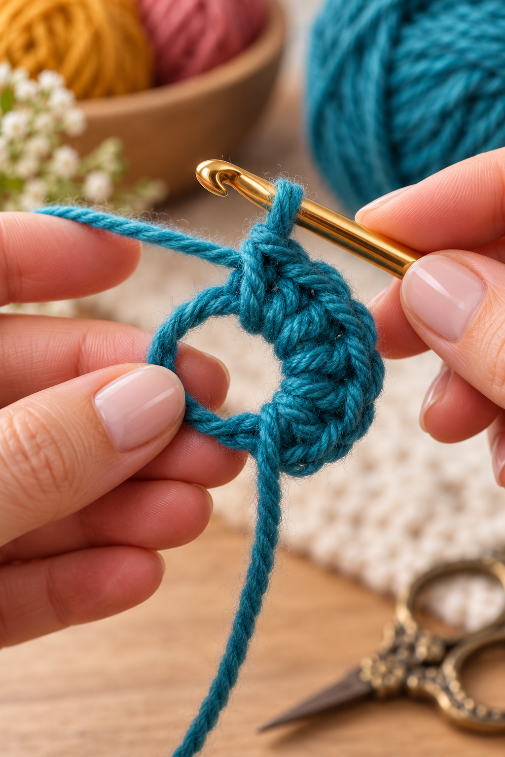 crochet tips and tricks magic ring the magic ring is the perfect way to start any ro