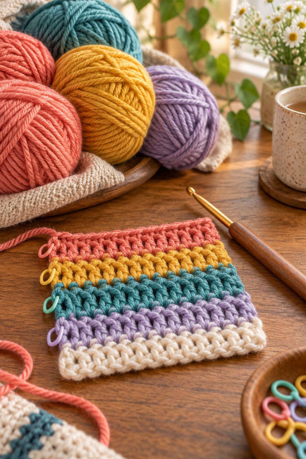 crochet tips and tricks stitch counts if you’re a beginner and struggle keeping stit