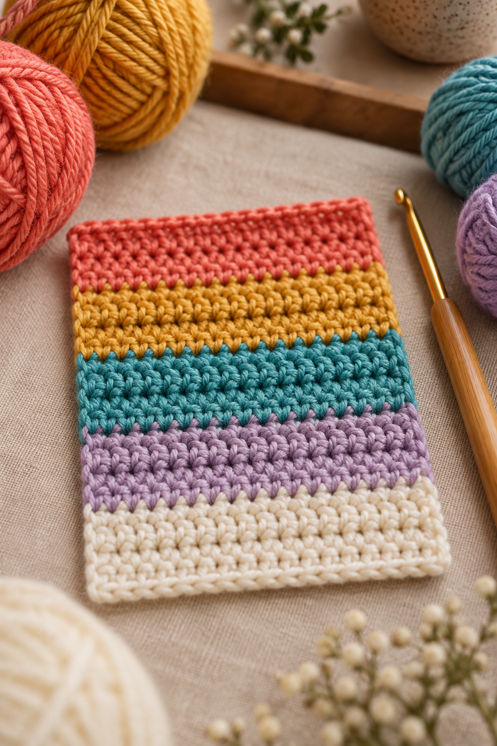 crochet tips and tricks straight edges this technique will help keep your edges stra