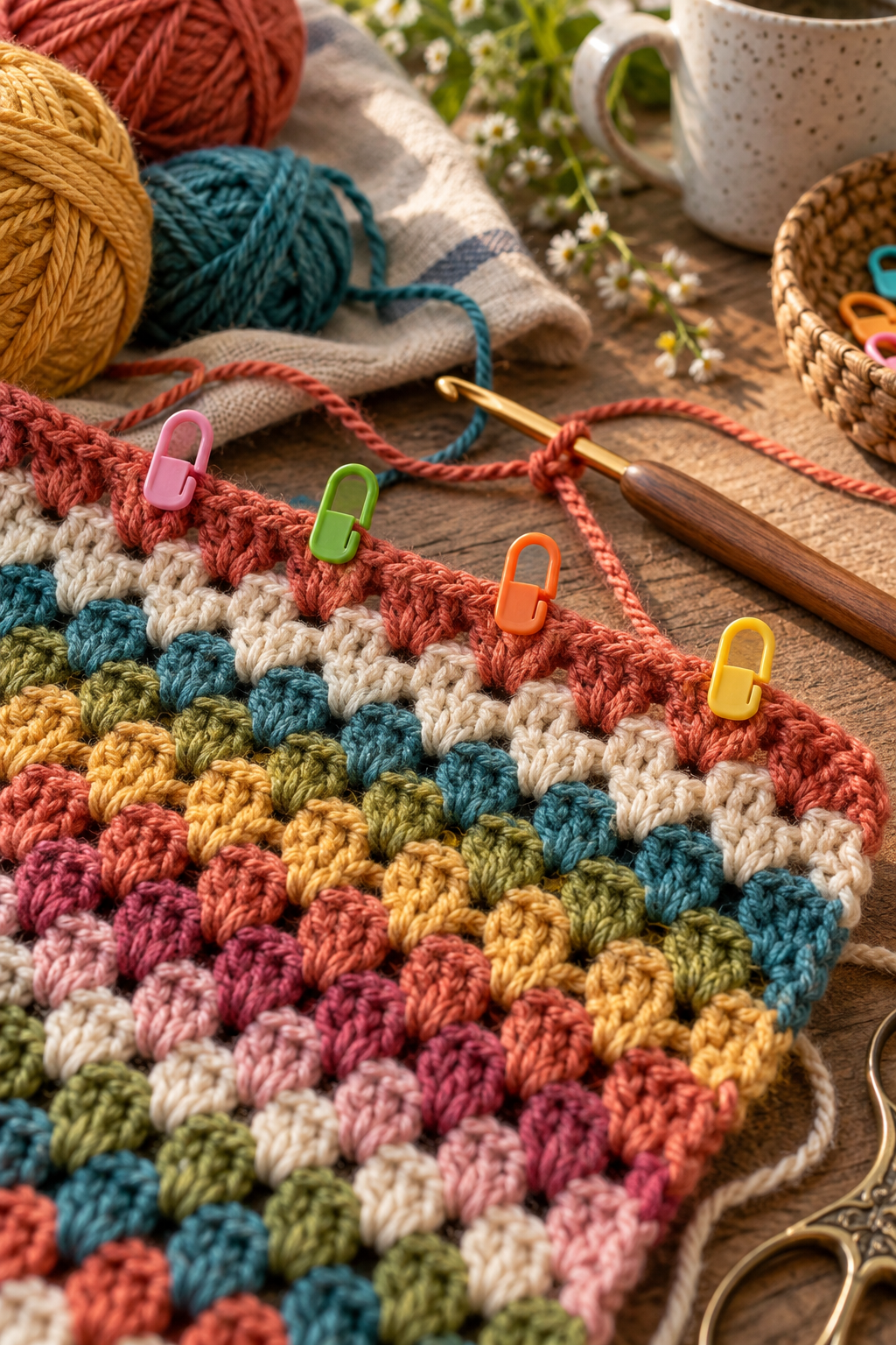crochet tips and tricks locking markers when you finish working on a project, there’