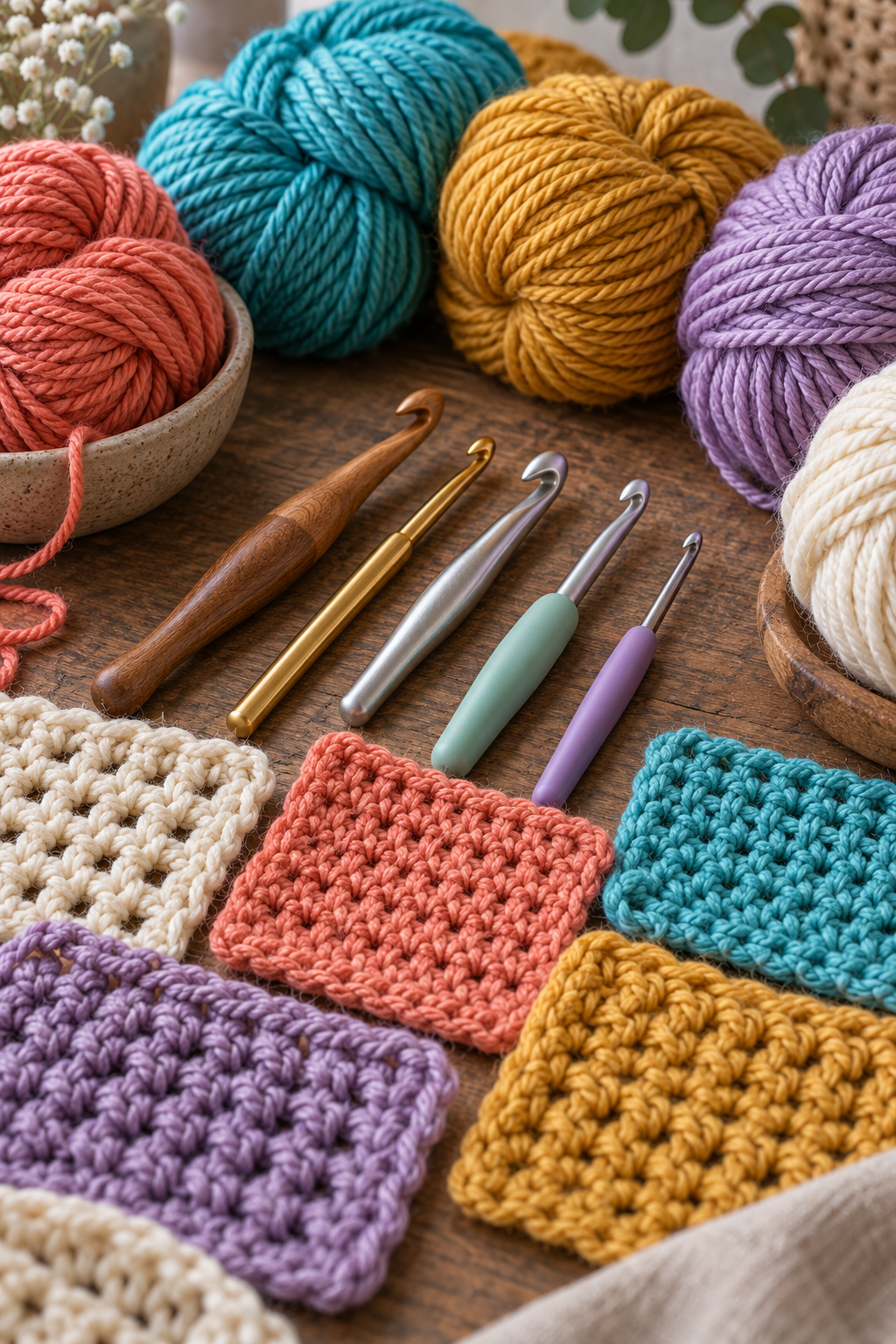 crochet tips and tricks hook styles the gauge can vary between hook brands and style