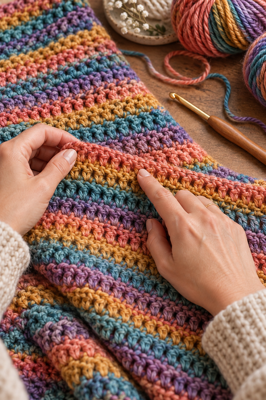 crochet tips and tricks counting stitches when counting long stretches of stitches i